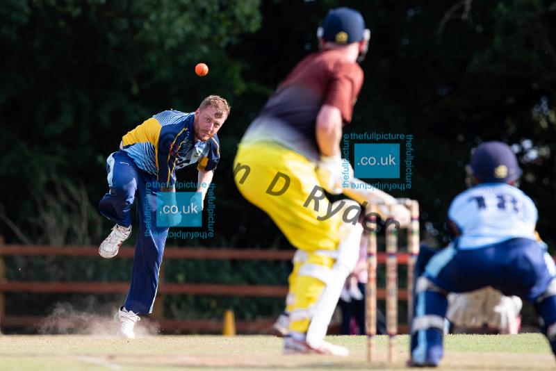 20180715 Flixton Fire v Greenfield_Thunder Marston T20 Final020.jpg - Flixton Fire defeat Greenfield Thunder in the final of the GMCL Marston T20 competition hels at Woodbank CC